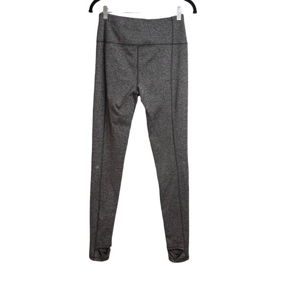 Victoria’s Secret VSX Sport Knockout Gray Stirrup Leggings - Picture 2 of 8